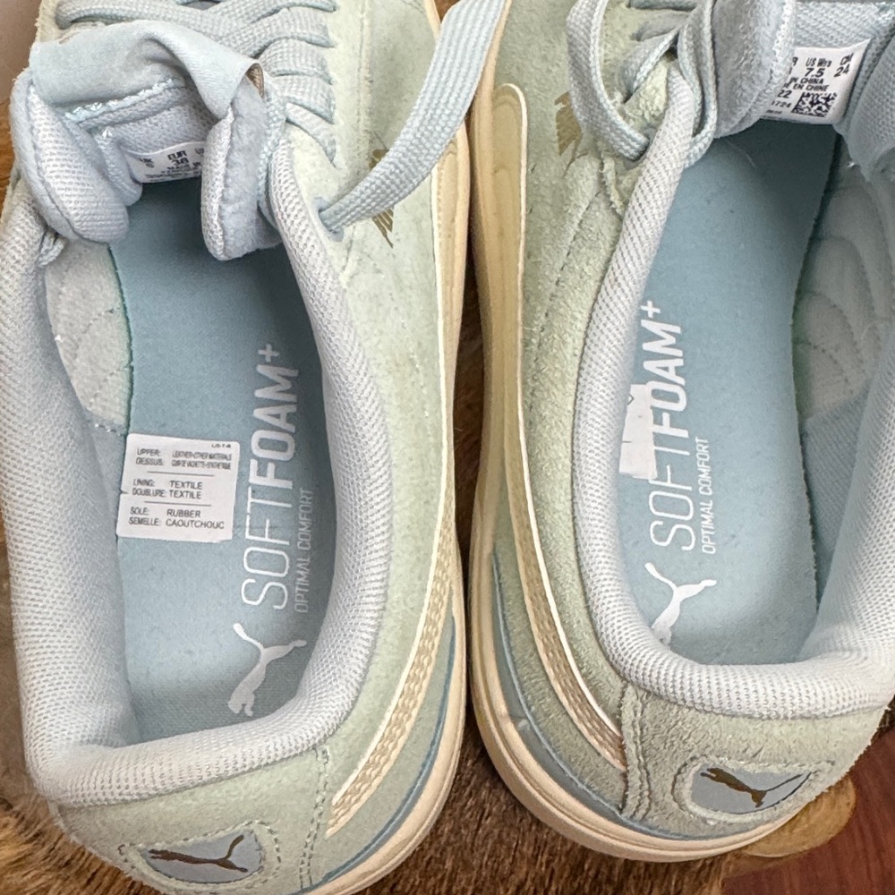Puma Vikky V3 Suede Womens Sneakers NitroBlue 7.5 - Picture 7 of 7